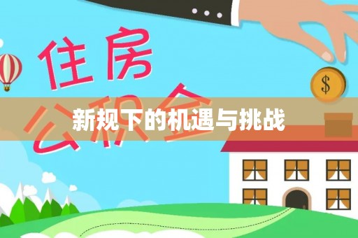 千山新规下的机遇与挑战