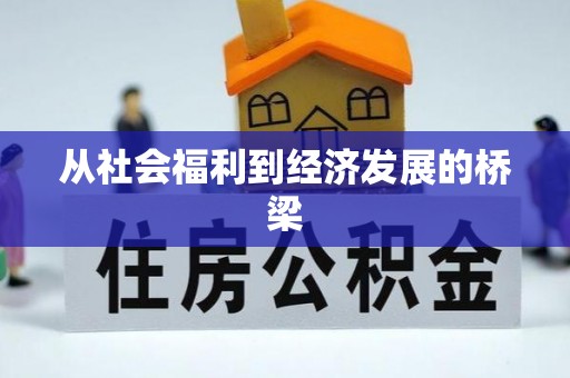 千山从社会福利到经济发展的桥梁