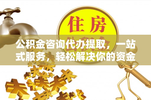 千山公积金咨询代办提取，一站式服务，轻松解决你的资金难题
