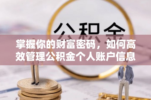 千山掌握你的财富密码，如何高效管理公积金个人账户信息