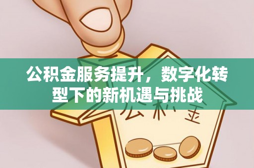 千山公积金服务提升，数字化转型下的新机遇与挑战