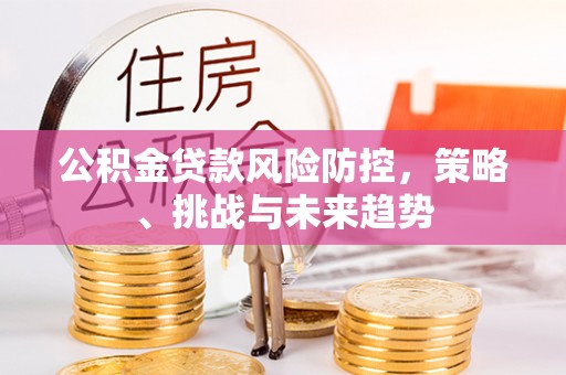千山公积金贷款风险防控，策略、挑战与未来趋势