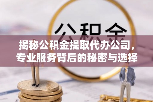 千山揭秘公积金提取代办公司，专业服务背后的秘密与选择指南