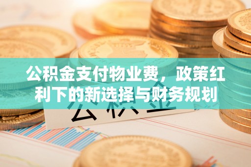 千山公积金支付物业费，政策红利下的新选择与财务规划