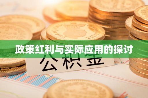千山政策红利与实际应用的探讨