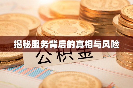 千山揭秘服务背后的真相与风险