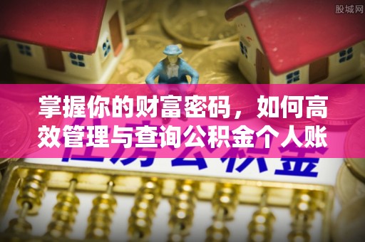 千山掌握你的财富密码，如何高效管理与查询公积金个人账户信息