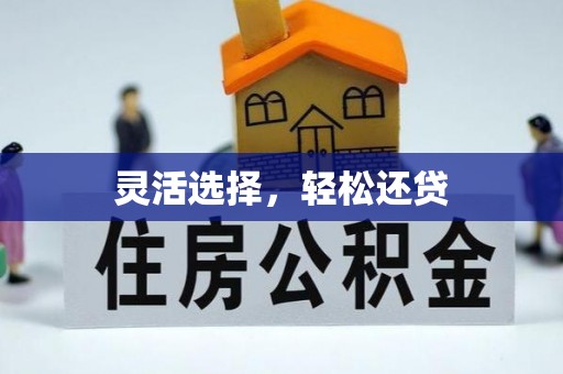 千山灵活选择，轻松还贷