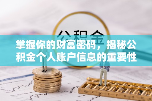 千山掌握你的财富密码，揭秘公积金个人账户信息的重要性