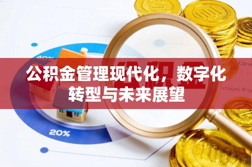 千山公积金管理现代化，数字化转型与未来展望