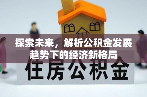 千山探索未来，解析公积金发展趋势下的经济新格局