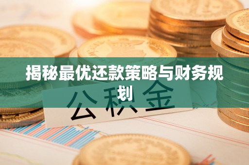 千山揭秘最优还款策略与财务规划